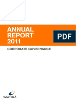 Corporate Governance Statement 2011