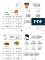 Fiches de Sons Période 3 CP 2018