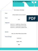 Informe Latitud, Longitud y Husos Horarios