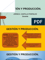 Gestión de Producción de Audiovisuales.
