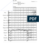 [Free Scores.com] Beethoven Ludwig Van Leonore Overture No 1 Op 138 23827