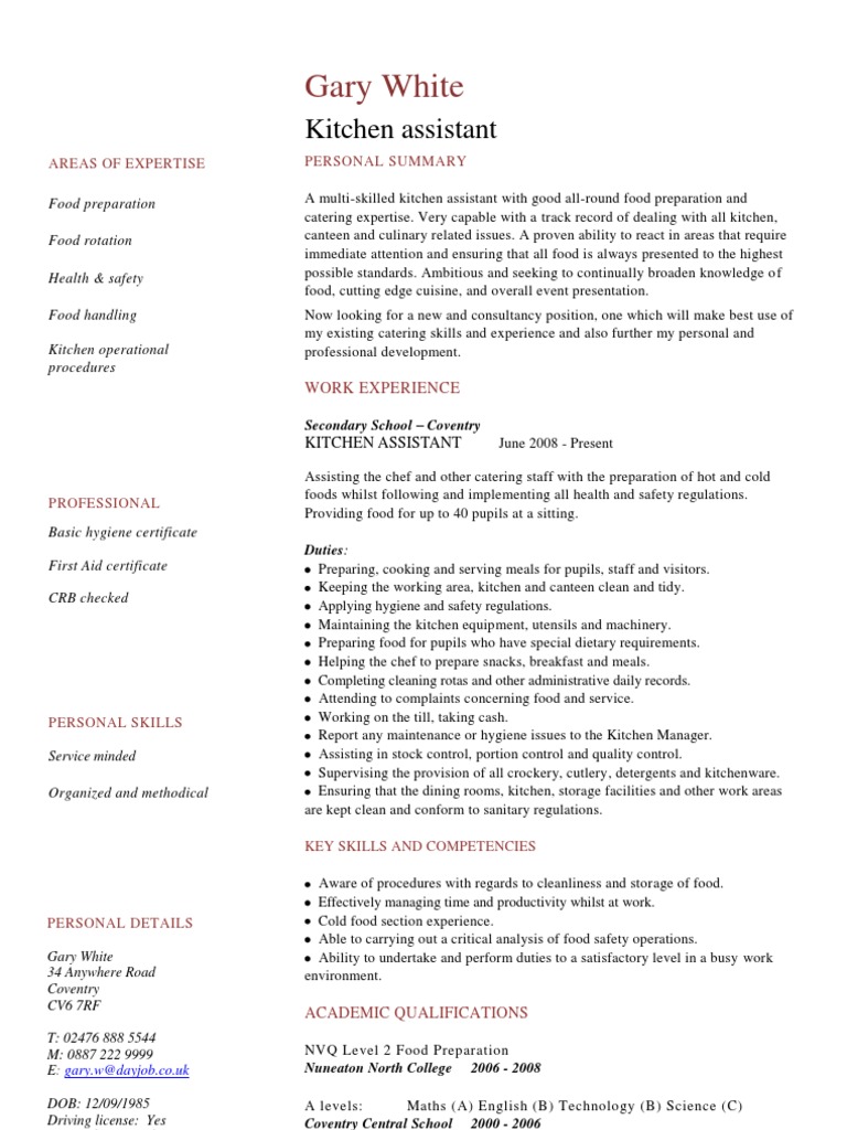 kitchen-assistant-cv-template-chef-kitchen