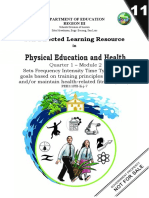 Pe & Health 11 - Module 2