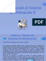 Introducción Al Sistema de Ordenación II