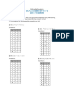 Self-Assessment Test 2 Questionnaire: Differential Equations