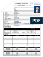 Form Biodata (Kandidat) EAS