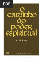 O Caminho Do Poder Espiritual - A.W. Tozer