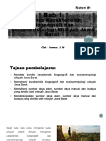 Karakteristik Jawa Barat