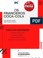 Estados Financieros COCA-COLA