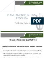 Metodo Pesquisa Qualitativa e Quantitativa