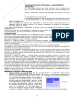 Resumen de Formulación y Evaluación de Proyectos Segundo Módulo