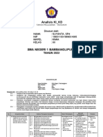 5.a.ANALISIS KI - KD XII KIMIA