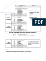 Jadual Kemaskini Fail