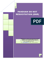 Panduan Do Not Resucitation ( Dnr)