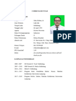 Curriculum Vitae