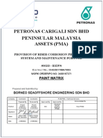 PCSB PMA Riser Maintenance Paint Matrix