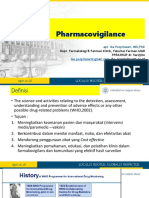 #Pharmacovigilance (Apt. Ika Puspitasari, M.Si, PHD)