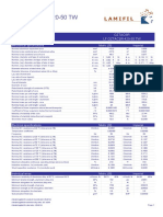 Datasheet LF GZTACSR 420-50 TW