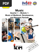 Grade 9 Music Module1