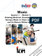 Grade 9 Music Module 3