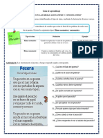 Guía de Lenguaje - La Poema - Miércoles 24 de Agosto PDF