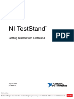 Teststand Manual