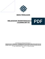 4 Buku Penilaian Melakukan Inventarisasi Software