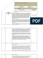 Planificación anual Lengua y Literatura 2018