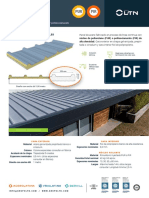 Foilroof LTN Trapezoidal - Compressed