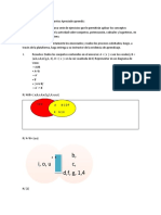 Ejercicios Prácticos de Conjuntos Apreciado Aprendiz SENA