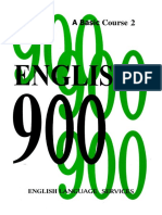 English 900 - 02