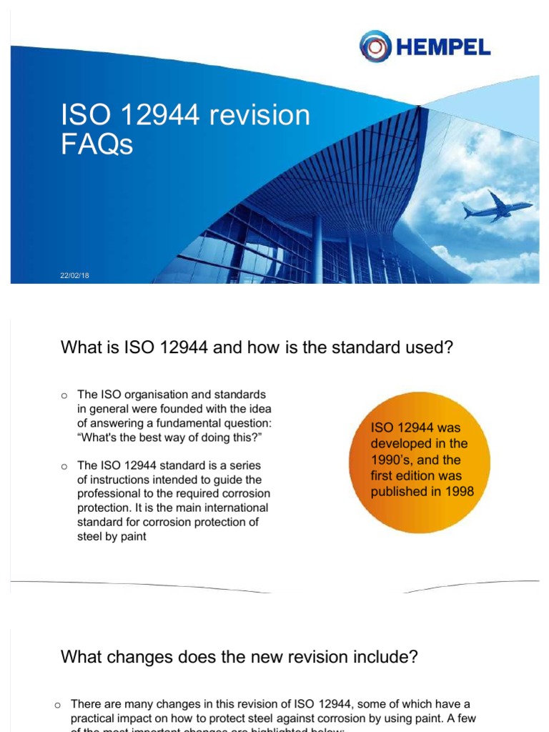 Hampel Iso-12944-Presentation | PDF | Corrosion | International ...