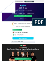 SSC JE EE 3 March 2017 Morning (English)