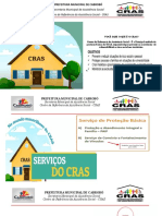 Você Sabe o Que É o Cras - Slide