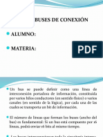 Buses de Conexion