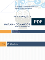 Aula 01 Lab Prog II Matlab Apresentacao 2017.02.10