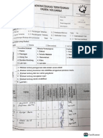 Catatan Edukasi Terintegrasi - Isi