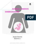 Guía placenta y anexos embrionarios