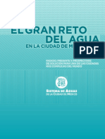 El agua en la CDMX: pasado, presente y futuro