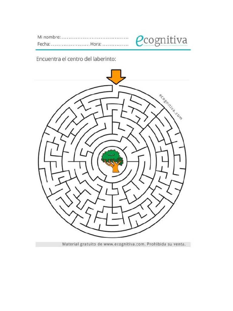 Actividades para Trabajar La Memoria | PDF