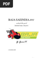 Download Rulebook BAJA 2012 by Abhineet Sharma SN59000805 doc pdf