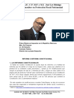 Deforma o Reforma Constitucional JLeeH