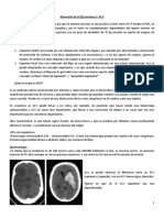28 Alteración de La Función Nerviosa, ACV
