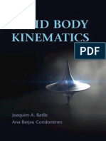 Joaquim A. Batlle, Ana Barjau Condomines - Rigid Body Kinematics-Cambridge University Press (2020)