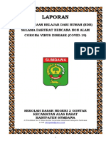 SDN 2 GONTAR - Laporan Akhir BDR