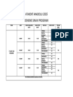 ATAKENT ANADOLU LİSESİ DENEME SINAVI (1)