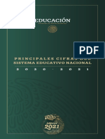 SEP. Principales Cifras Del SEN 2020-2021