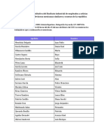 Acta Constitutiva