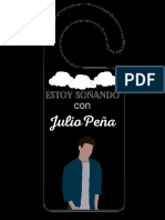 Agarrador de Puertas Julio Peña