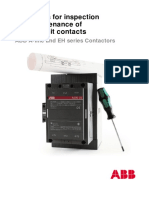 ABB Contactor Wear Guidelines